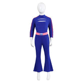 Kids Children Zombies 4: Dawn of the Vampires (2025) Addison Blue Long Trousers Set Cosplay Costume