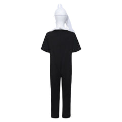 Kids Children Zootopia 2 (2025) Mayor Winddancer Black Set Outfits Cosplay Costume