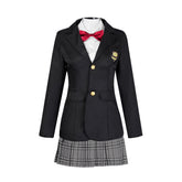 Kill Bill Gogo Yubari Balck School Uniform Set Outfits Cosplay Costume