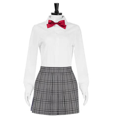 Kill Bill Gogo Yubari Balck School Uniform Set Outfits Cosplay Costume