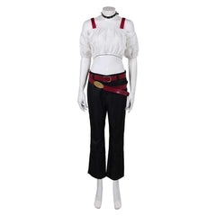 Kirara Hoshi White Black Set Outfits Cosplay Costume Halloween Carnival Suit