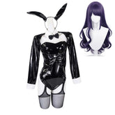 Kitagawa Marin Bunny Girl Black Jumpsuit Set Sexy Outfits Cosplay Costume