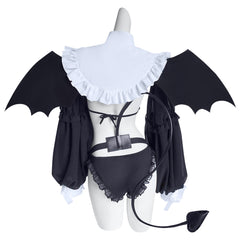 Kitagawa Marin Liz Devil Black Sext Set Outfits Cosplay Costume Suit
