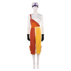 Knights Of Guinevere (2025) Frankie Yellow Overalls Set Outfits Cosplay Costume