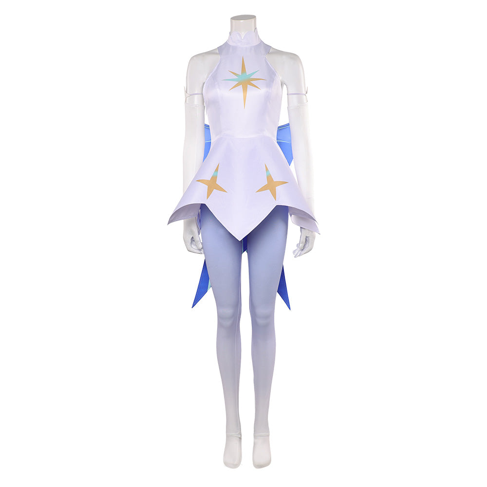Knights Of Guinevere (2025) Guinevere Ballerina White Dress Set Outfits Cosplay Costume