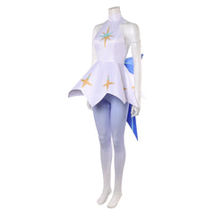 Knights Of Guinevere (2025) Guinevere Ballerina White Dress Set Outfits Cosplay Costume