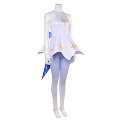 Knights Of Guinevere (2025) Guinevere Ballerina White Dress Set Outfits Cosplay Costume