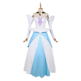 Knights Of Guinevere (2025) Guinevere Blue White Dress Set Outfits Cosplay Costume