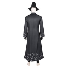 KPop Demon Hunters (2025) Abby Saja Boys Your Idol Black Full Set Outfits Cosplay Costume