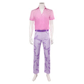 KPop Demon Hunters (2025) Abby Saja Pink Purple Set Outfits Cosplay Costume