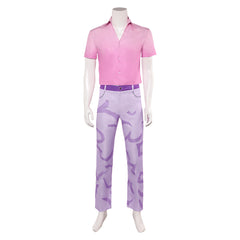 KPop Demon Hunters (2025) Abby Saja Pink Purple Set Outfits Cosplay Costume