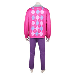 KPop Demon Hunters (2025) Baby Pink Top Trousers Set Outfits Cosplay Costume