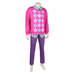 KPop Demon Hunters (2025) Baby Pink Top Trousers Set Outfits Cosplay Costume