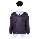 KPop Demon Hunters (2025) Baby Saja Black Top Hat Set Outfits Cosplay Costume