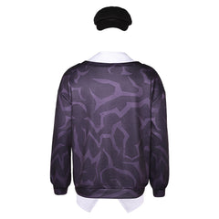 KPop Demon Hunters (2025) Baby Saja Black Top Hat Set Outfits Cosplay Costume