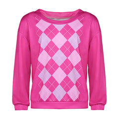 KPop Demon Hunters (2025) Baby Saja Pink Sweatshirt Cosplay Costume