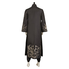 KPop Demon Hunters (2025) Baby Saja Your Idol Black Set Outfits Halloween Cosplay Costume