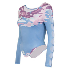 KPop Demon Hunters (2025) Celine Blue Top Stage Outfits Cosplay Costume