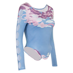 KPop Demon Hunters (2025) Celine Blue Top Stage Outfits Cosplay Costume