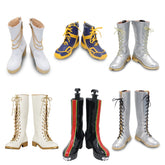 KPop Demon Hunters (2025) Huntrix Rumi Mira Zoey Shoes Boots Cosplay Accessories Props