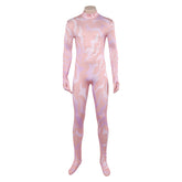 KPop Demon Hunters (2025) Jinu Saja Demon Pattern Jumpsuit Outfits Cosplay Costume