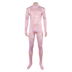 KPop Demon Hunters (2025) Jinu Saja Demon Pattern Jumpsuit Outfits Cosplay Costume