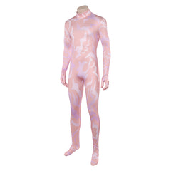 KPop Demon Hunters (2025) Jinu Saja Demon Pattern Jumpsuit Outfits Cosplay Costume