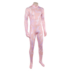 KPop Demon Hunters (2025) Jinu Saja Demon Pattern Jumpsuit Outfits Cosplay Costume