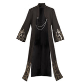 KPop Demon Hunters (2025) Jinu Your Idol Saja Boys Black Robe Only Cosplay Costume