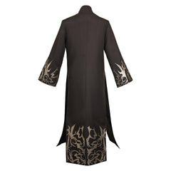 KPop Demon Hunters (2025) Jinu Your Idol Saja Boys Black Robe Only Cosplay Costume