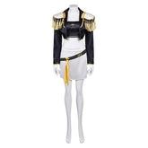 KPop Demon Hunters (2025) Mila Golden Black White Set Outfits Cosplay Costume