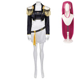 Mira Golden Black White Set Outfits Cosplay Costume