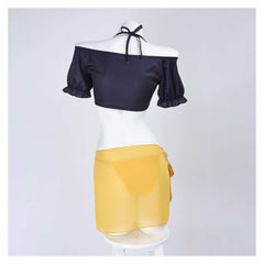 KPop Demon Hunters (2025) Mira Swimsuit Set Outfits Cosplay Costume