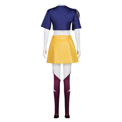 KPop Demon Hunters (2025) Mira Yellow Skirt Set Outfits Cosplay Costume