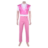 KPop Demon Hunters (2025) Mystery Saja Pink Set Outfits Cosplay Costume