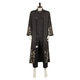 KPop Demon Hunters (2025) Mystery Saja Your Idol Black Set Outfits Halloween Cosplay Costume