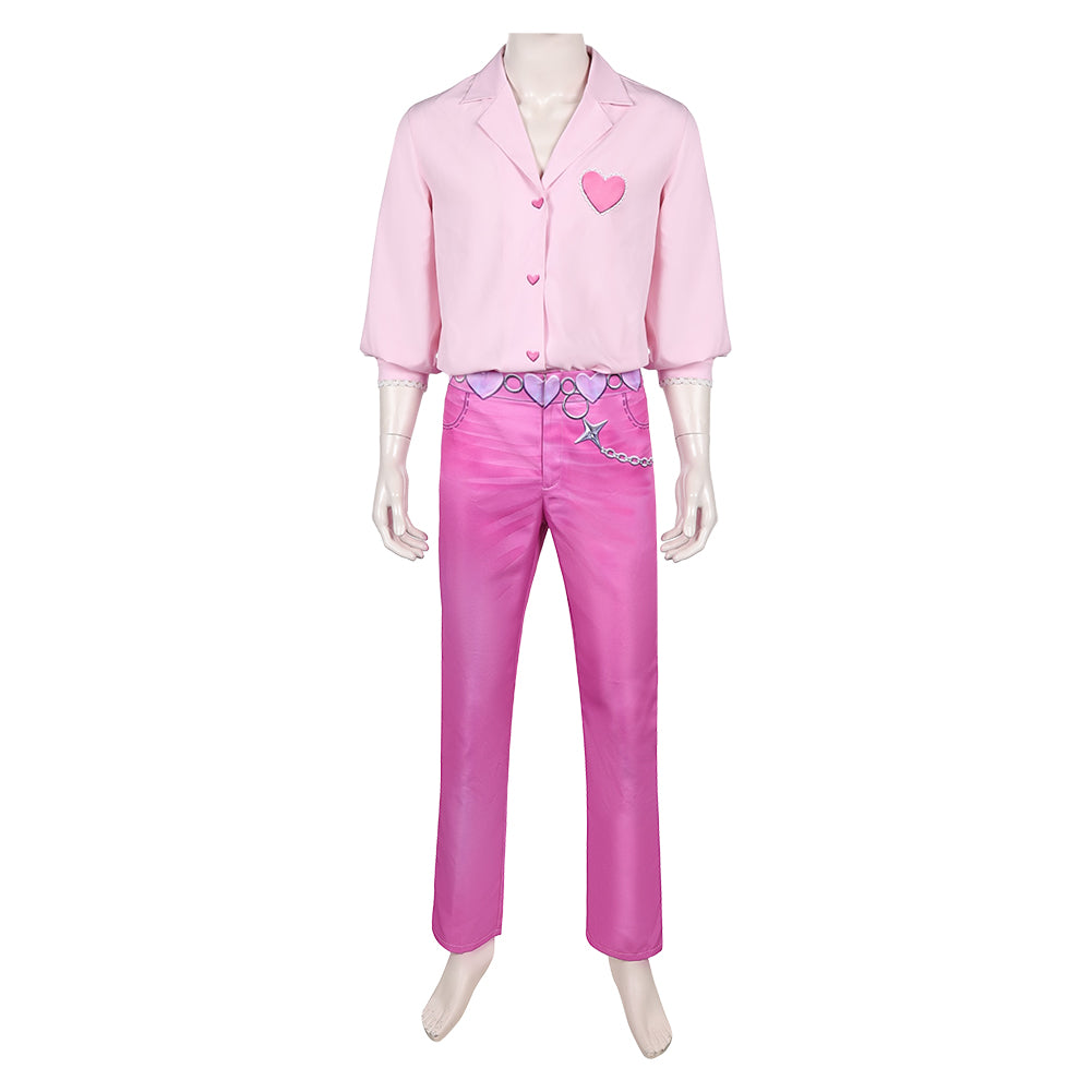 KPop Demon Hunters (2025) Romance Pink Set Outfits Cosplay Costume