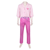 KPop Demon Hunters (2025) Romance Pink Set Outfits Cosplay Costume