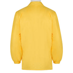 KPop Demon Hunters (2025) Romance Saja Yellow Shirt Necklace Set Outfits Cosplay Costume