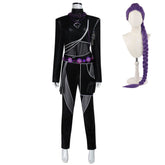 KPop Demon Hunters (2025) Rumi Black Set Outfits Cosplay Costume