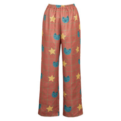 KPop Demon Hunters (2025) Rumi Orange Pajama Pants Sleepwear Cosplay Costume