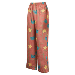 KPop Demon Hunters (2025) Rumi Orange Pajama Pants Sleepwear Cosplay Costume