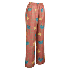 KPop Demon Hunters (2025) Rumi Orange Pajama Pants Sleepwear Cosplay Costume