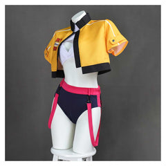 KPop Demon Hunters (2025) Rumi Swimsuit Yellow Set Outfits Cosplay Costume