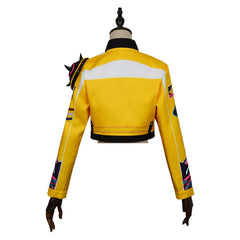 KPop Demon Hunters (2025) Rumi Yellow Jacket Coat Only Outfits Cosplay Costume