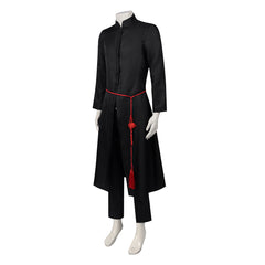 KPop Demon Hunters (2025) Saja Boys Grim Reaper Hanbok Black Set Outfits Cosplay Costume