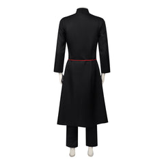 KPop Demon Hunters (2025) Saja Boys Grim Reaper Hanbok Black Set Outfits Cosplay Costume