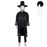 KPop Demon Hunters (2025) Saja Boys Your Idol Black Set Outfits Cosplay Costume