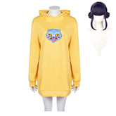 KPop Demon Hunters (2025) Zoey Yellow Hoodie Outfits Cosplay Costume