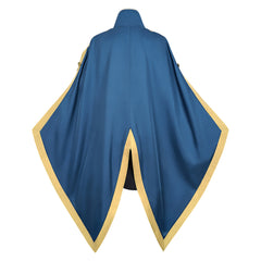 Kunon The Sorcerer Can See (2026) Jenie Kors Blue Set Outfits Cosplay Costume